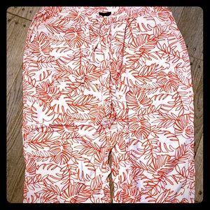 Lane Bryant wide leg boho style comfy pants!